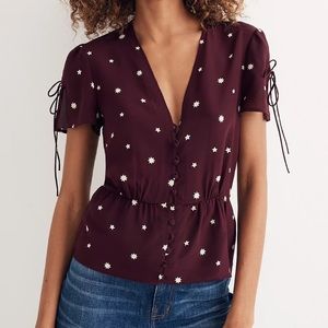 Silk Belle Top in Star Mix